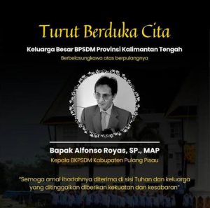 Iklan  Ketua Umum  Laskar Merah Putih Hi. ADEK  ERFIL MANURUNG ,SH atas meninggalnya  Wakil Ketua Umum Esther Tambunan.