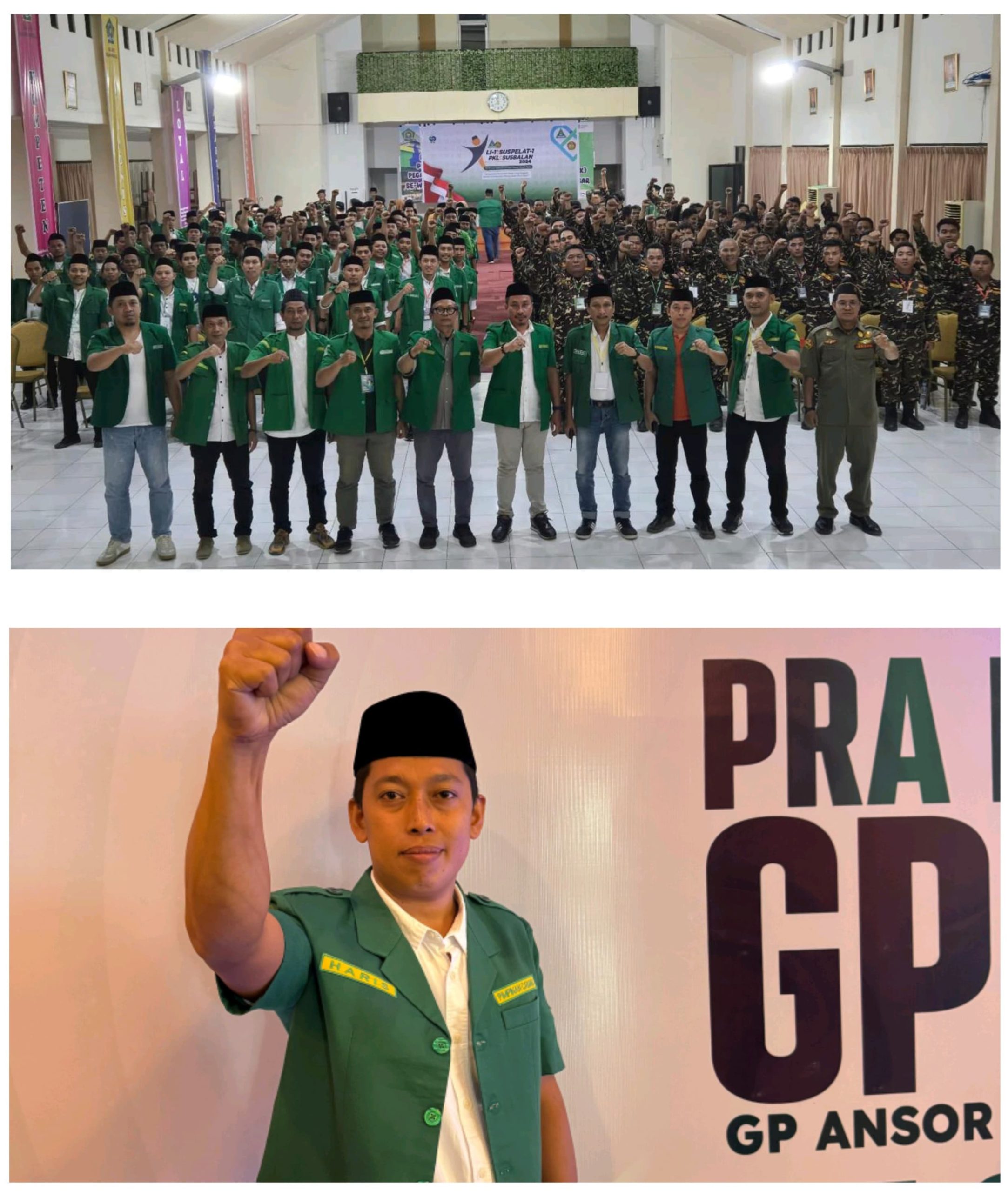 Ketua GP Ansor Sinjai Kecam Pengibaran Bendera HTI, “Ansor Banser Siap Bela NKRI