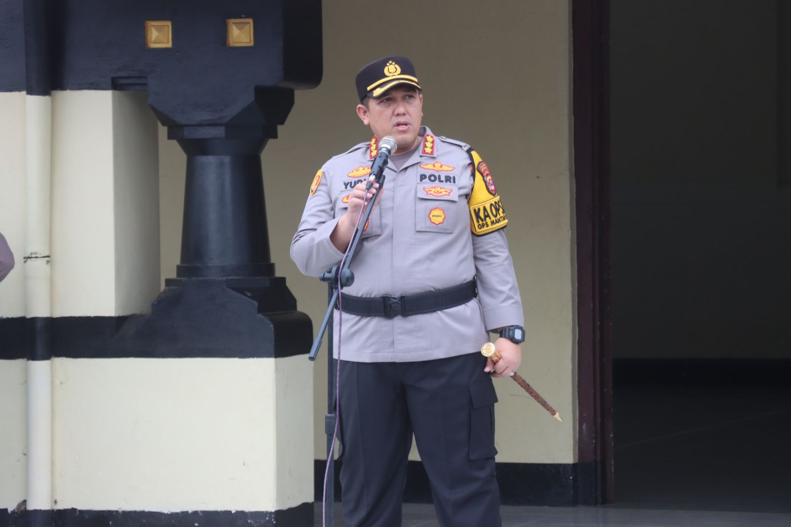 Kapolresta Serang Kota dukung kegiatan Program makan bergizi