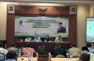 DPMD Kab Bekasi Gelar Pembinaan Pengelola BUMDes untuk Tingkatkan Kapasitas SDM
