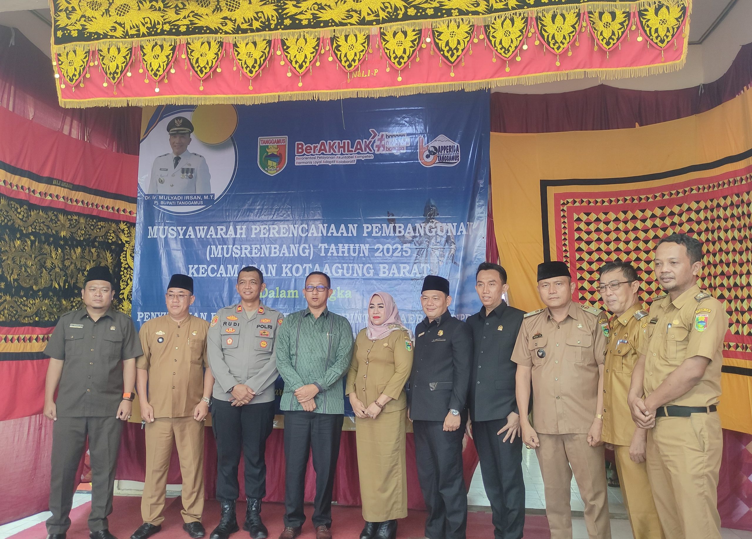 13 usulan diprioritaskan dari 81 usulan pada musrenbang Kotaagung barat tahun 2025 13 usulan diprioritaskan dari 81 usulan pada musrenbang Kotaagung barat tahun 2025