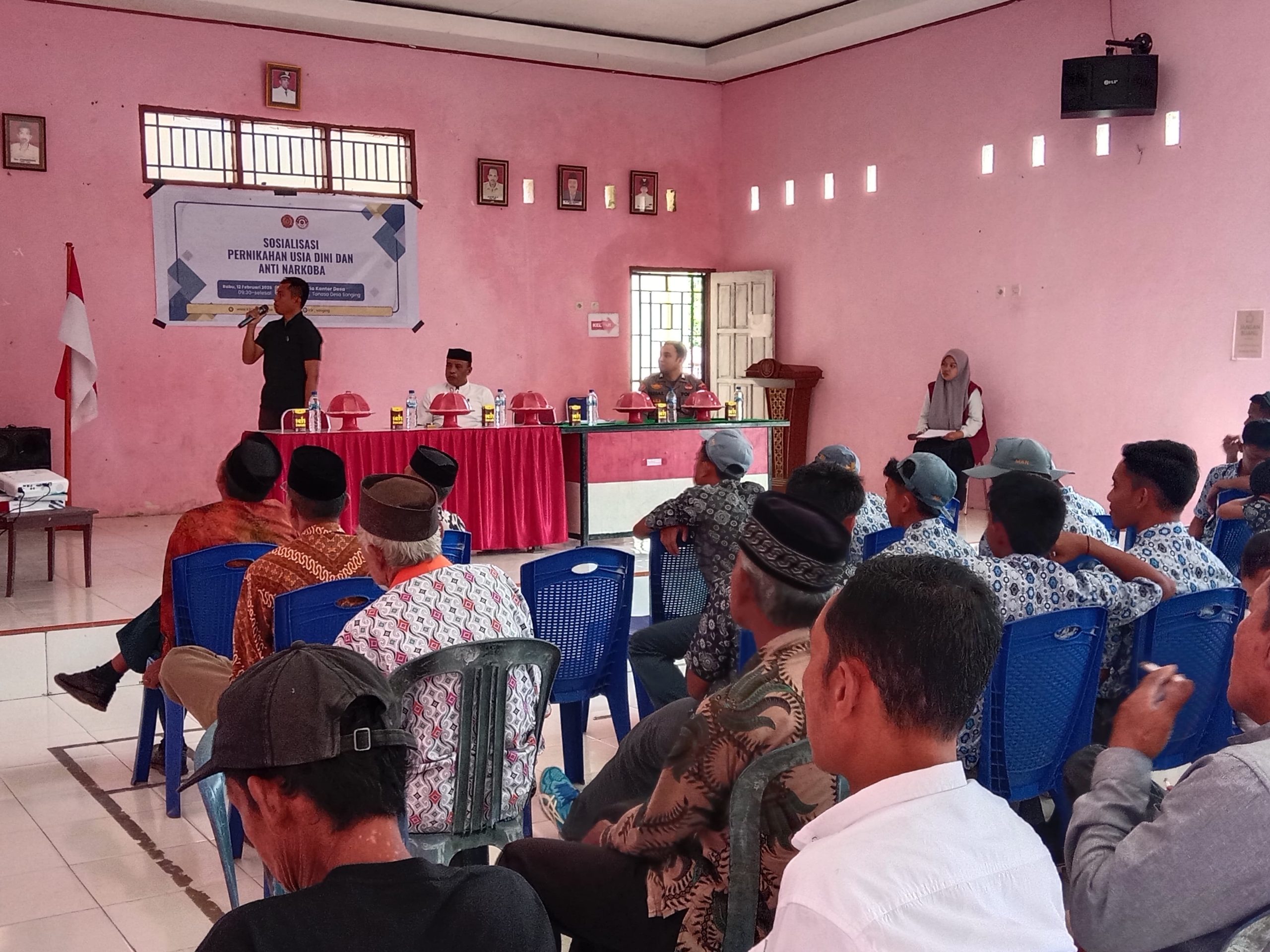 Kanit Reskrim Polsek Sinjai Selatan Beri Penyuluhan Hukum “Bahaya Narkoba Bagi Generasi Muda