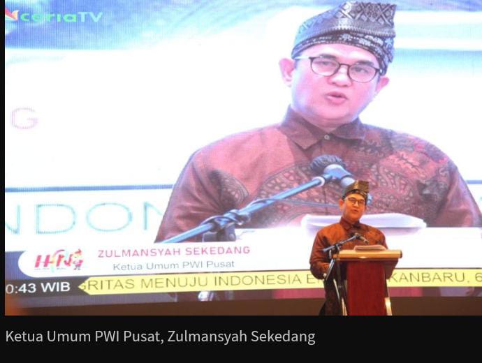 PWI Pusat Bantah Pernyataan HCB, Zulmansyah : Semestinya HCB Malu, Sudah Dipecat Tapi Masih Mengaku Ketum PWI