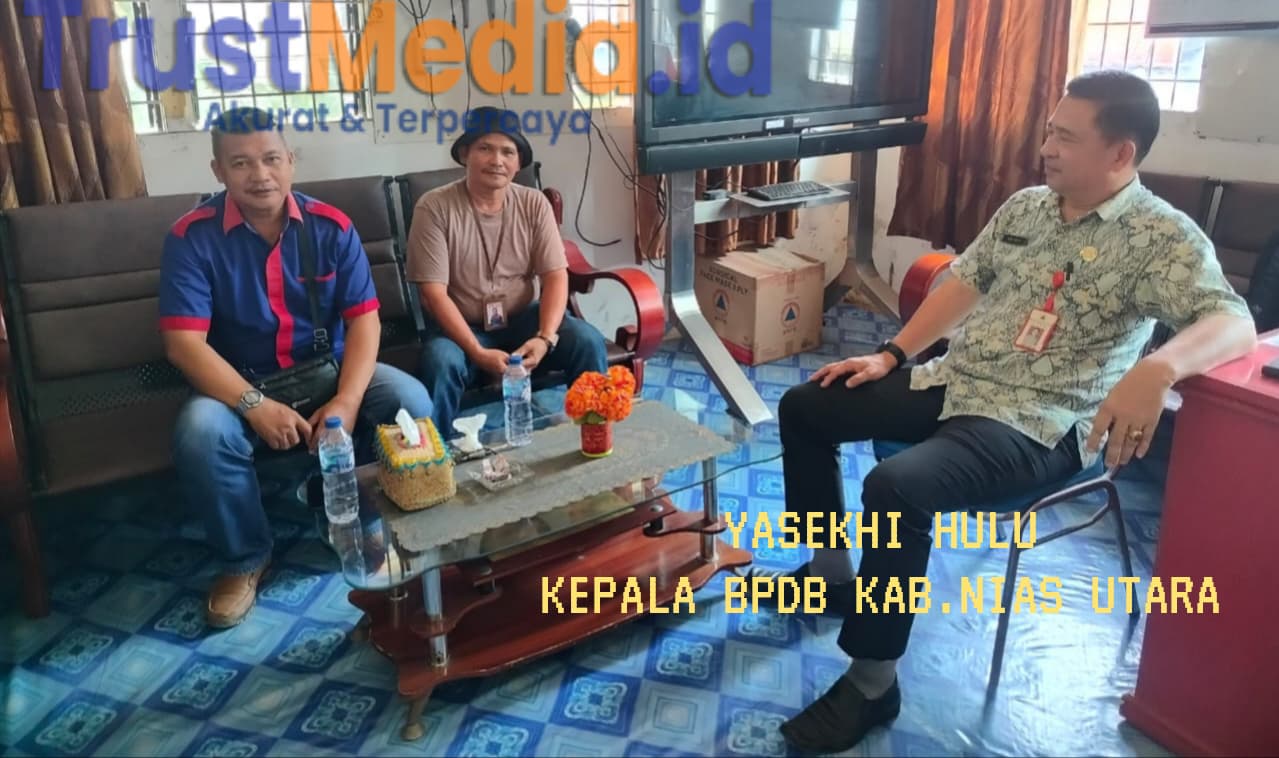 Jalan Alternatif di Tuindao ditutup Oleh Pemilik Lahan, Kepala BPBD Kab.Nias Utara Tidak ada Biaya Sewa Lahan