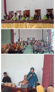 Pemdes Saotengnga Gelar Rapat Koordinasi