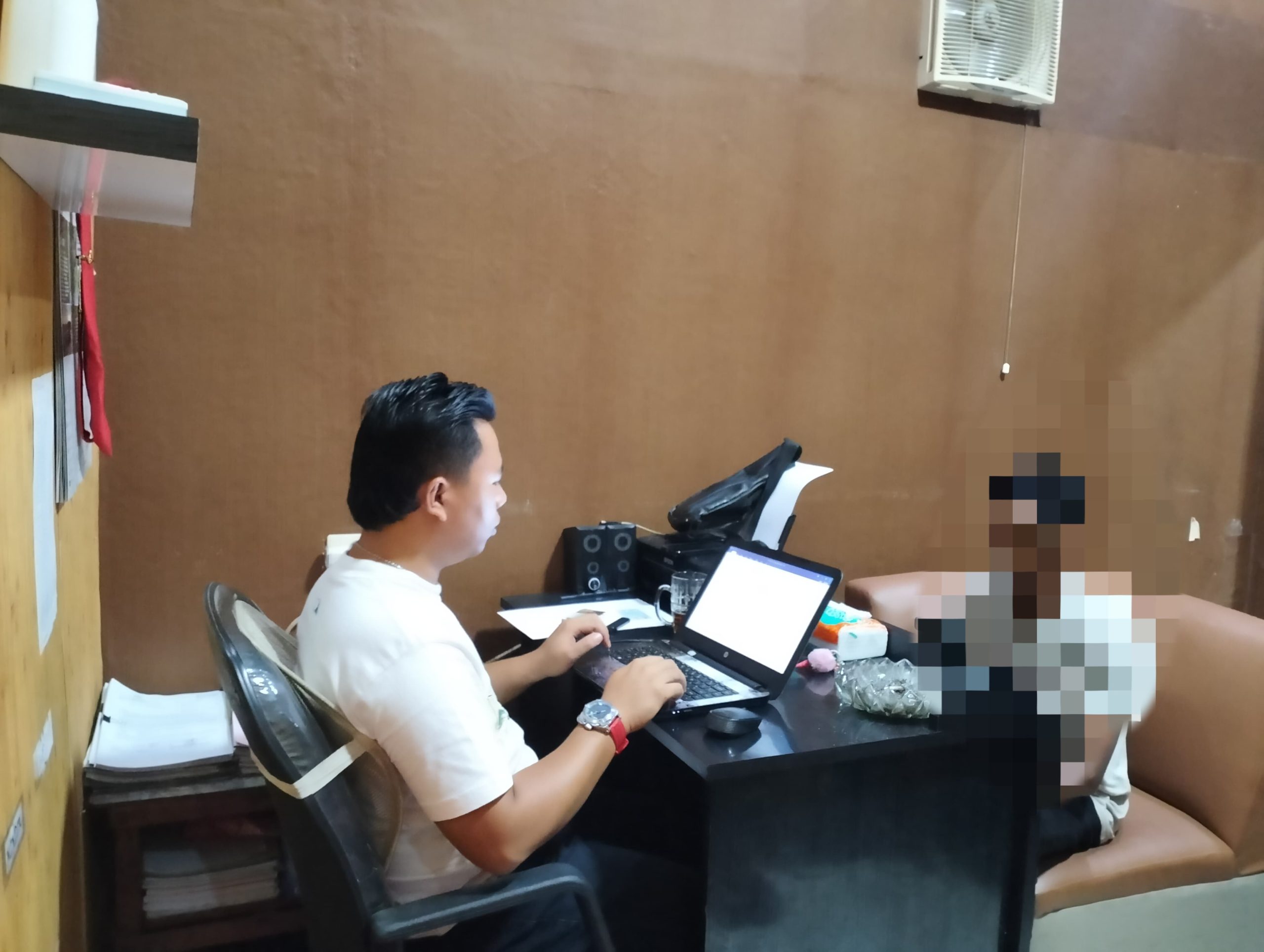 Polres Lampung Timur Amankan Pelaku Penyebaran Video Viral Penggerebekan Sepasang Kekasih*