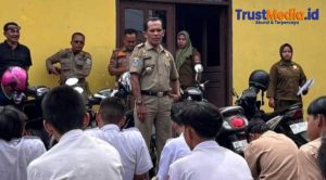 Sebanyak 26 Pelajar di Kota Metro Terjaring Razia Satpol PP