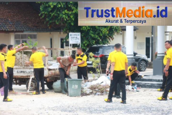 Polres Lampung Timur Gelar Kurve Masjid Al-Kautsar dalam Rangka Peringatan Isra Mi’raj