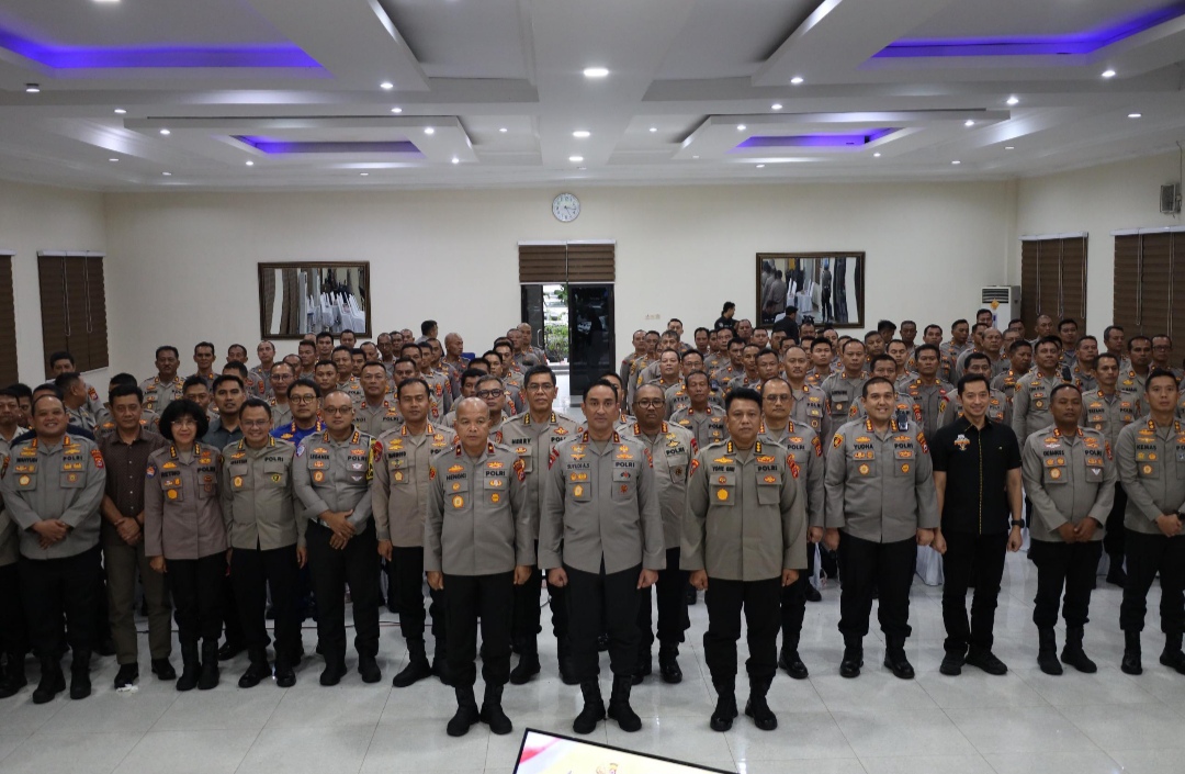 Tindak Lanjut Rapim TNI Polri, Kapolda Banten Tekankan Pelayanan Prima dan Humanis