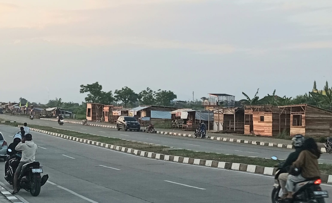 Pihak Karang Taruna Kelurahan Kasunyatan Pastikan Tak Ada Pungli Dilakukan Pada Warung Jalan Baru