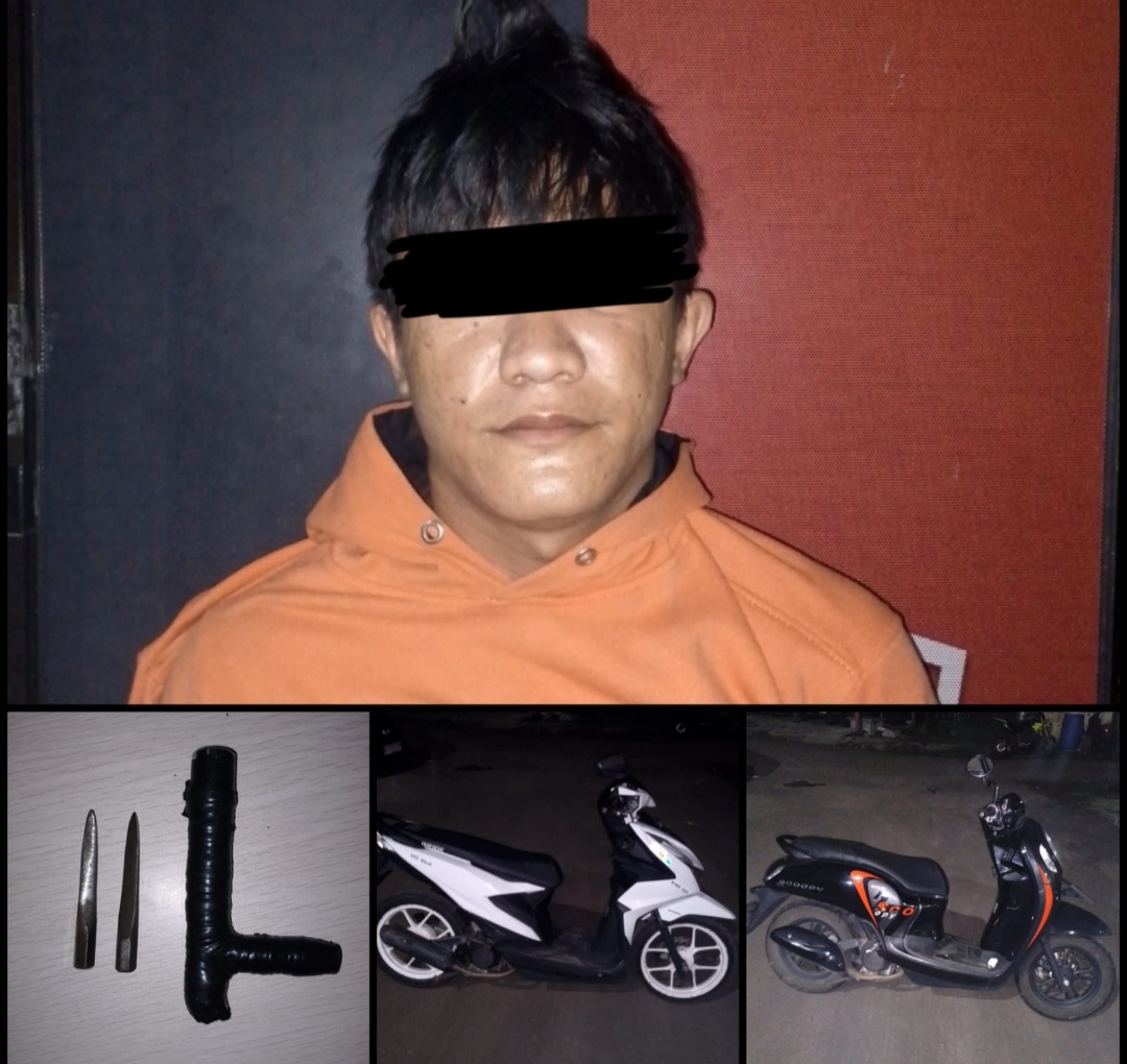 Pelaku pencurian dengan pemberatan berhasil diamankan Satreskrim Polresta Serang Kota