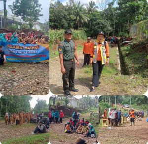 Pekon Waringinsari Timur Laksanakan Kegiatan BUlan Bakti Gotong Royong Masyarakat (BBGRM) Mewakili Pekon Sekecamatan Adiluwih