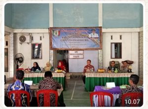 Pekon Banyumas Laksanakan Kegiatan Bulan Bakti Gotong Royong Masyarakat (BBGRM) Mewakili Pekon Sekecamatan Banyumas