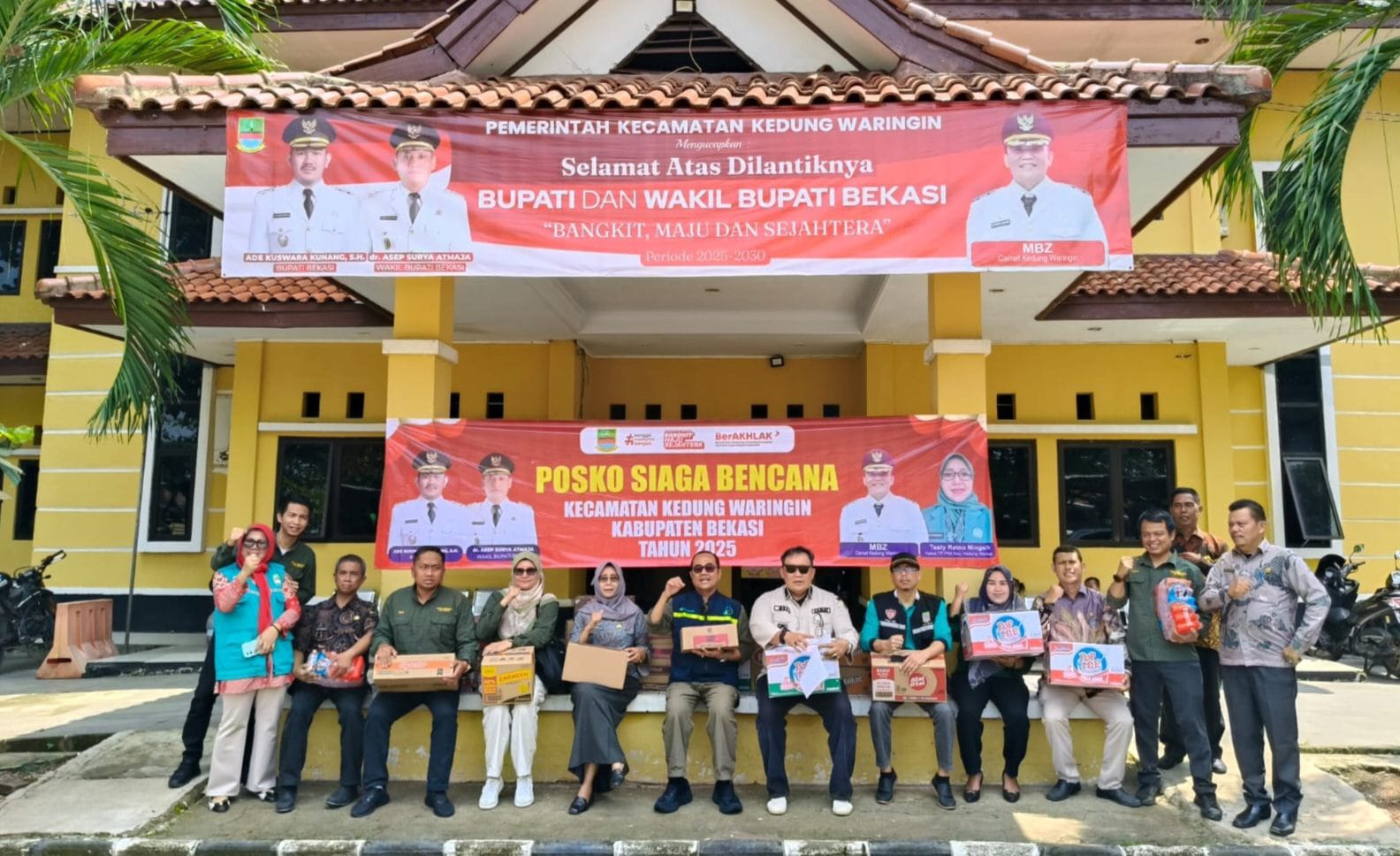 Dinas Kesehatan Laksanakan Aksi Tanggap Darurat Banjir di Kedungwaringin