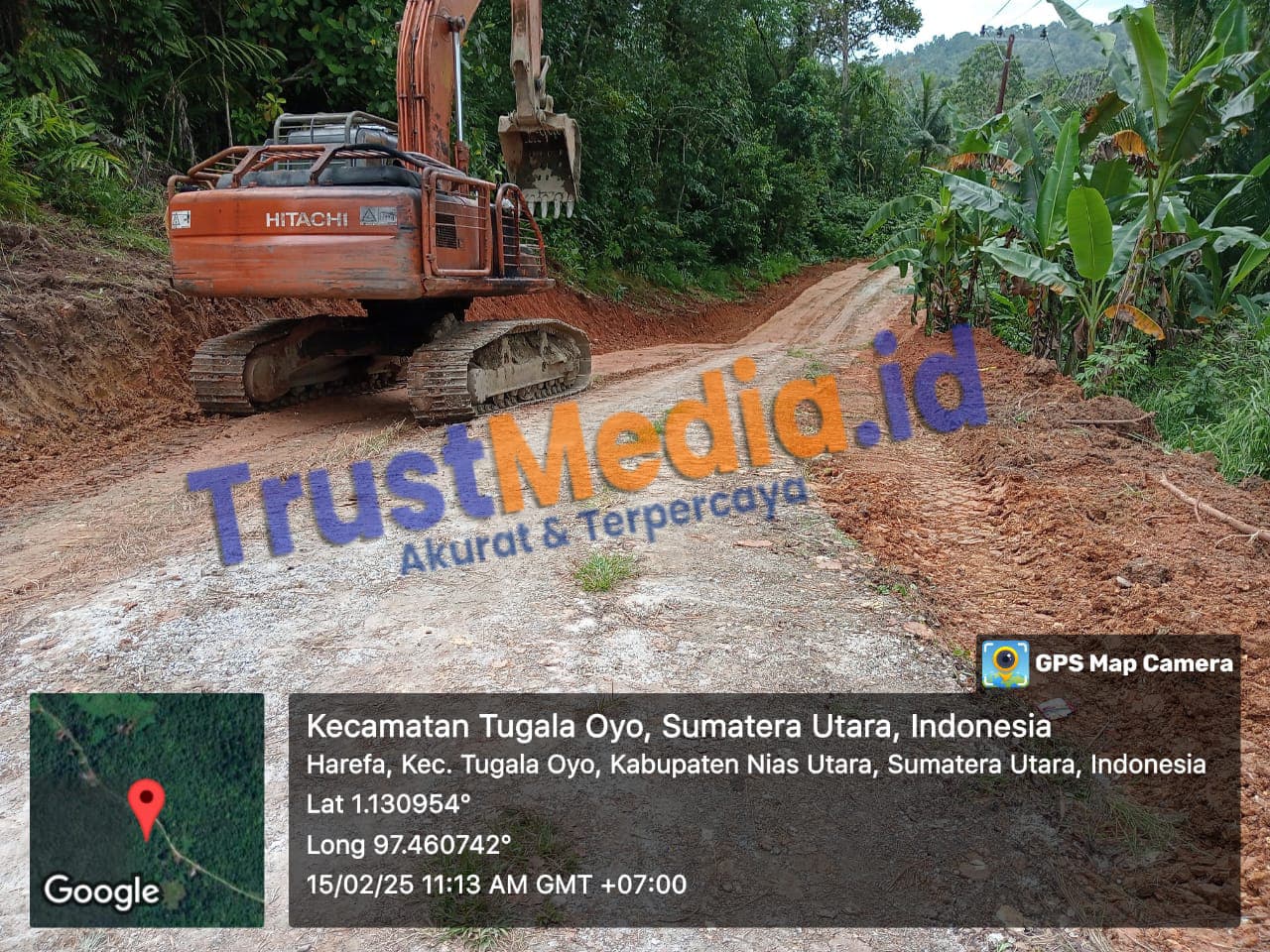 Berbiaya 13 M Pembangunan Jalan Teo’lo – Harefa Tak Kujung selesai Masyarakat Minta Pers dan LSM Laporkan ke KPK