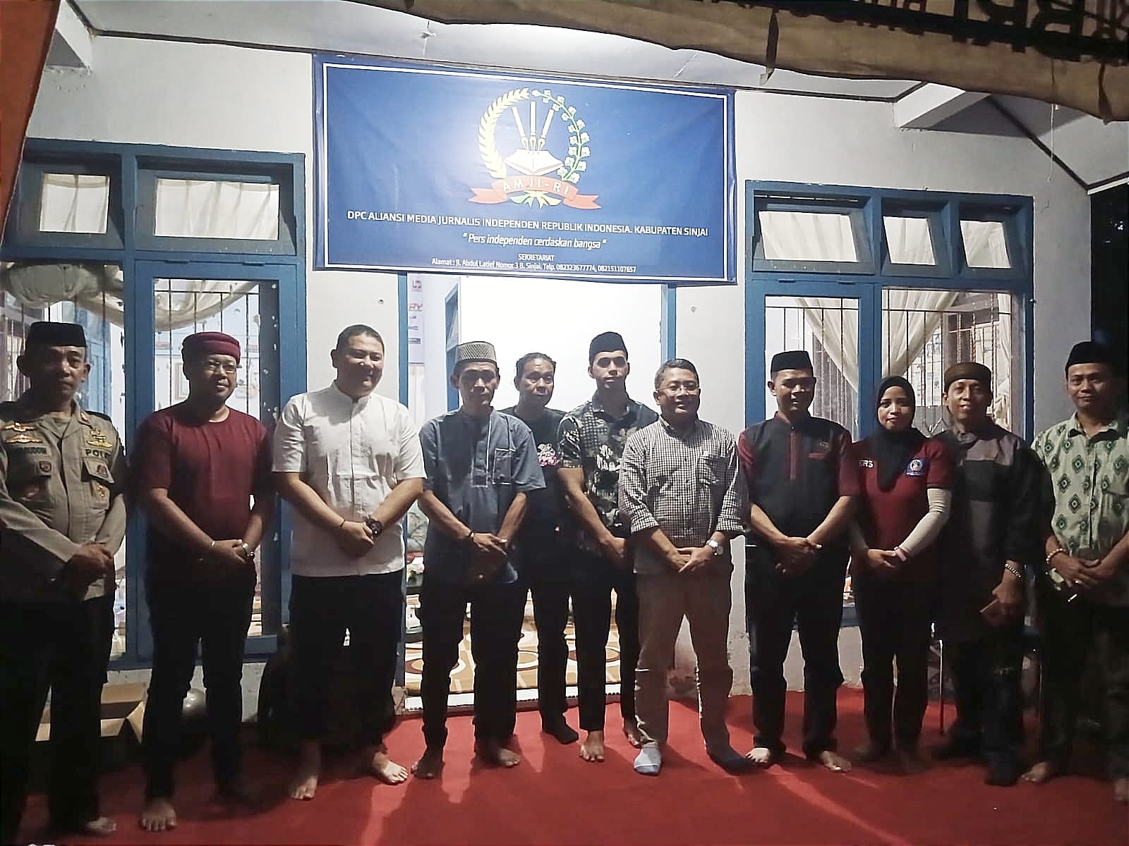 Tudang Sipulung DPC AMJI SINJAI, Berbagi Kepada Sesama, Pererat Silaturrahmi.
