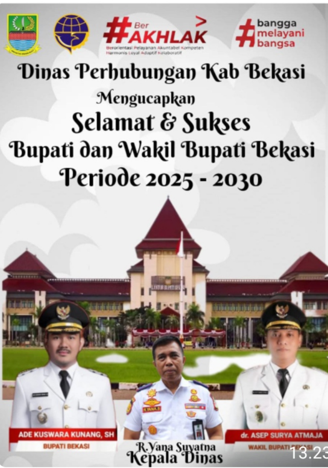 Iklan Dinas Perhubungan Kabupaten Kabupaten Bekasi