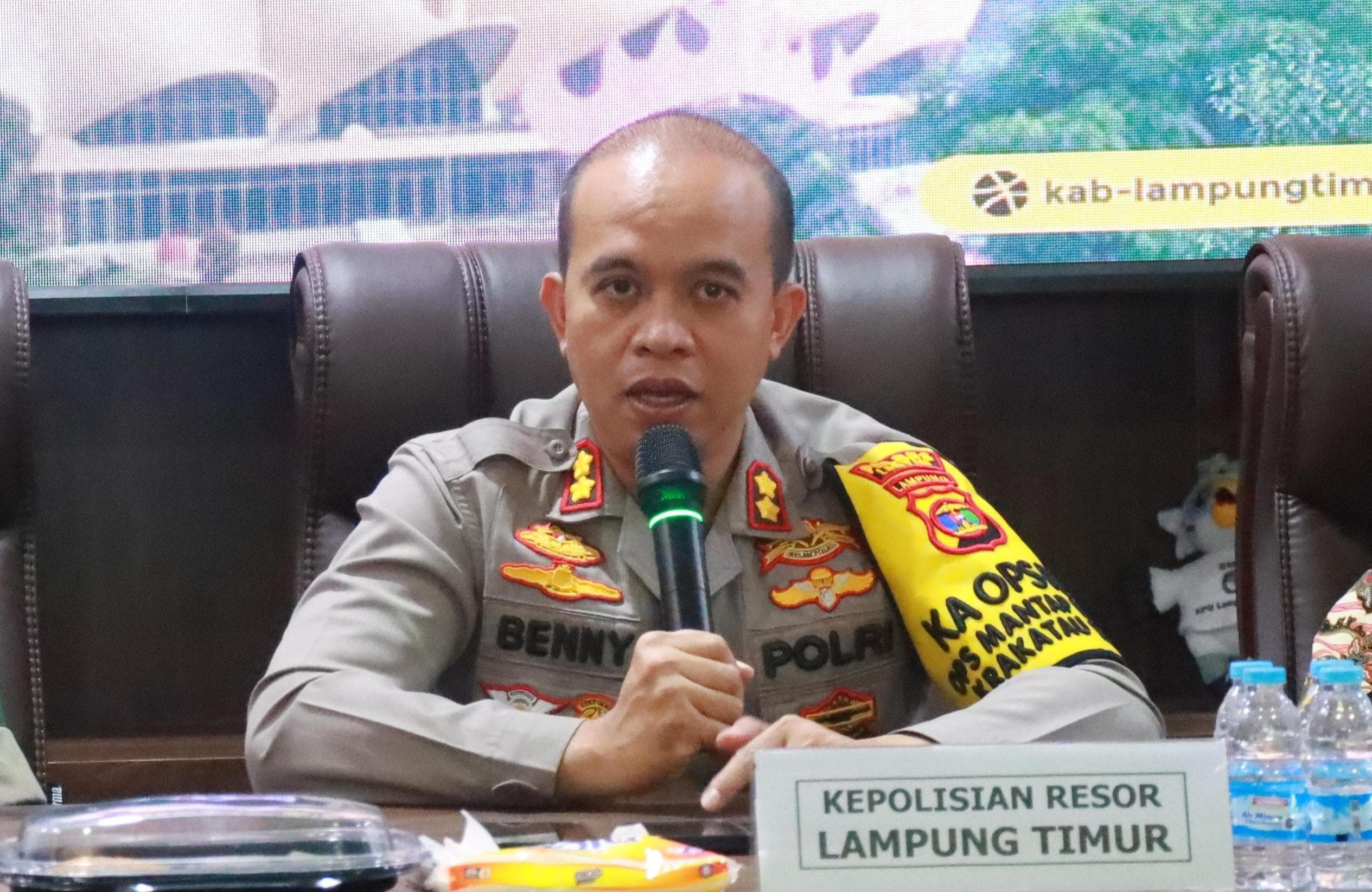 Kapolres Lampung Timur Tekankan Peningkatan Patroli di Jam Rawan Selama Bulan Ramadhan