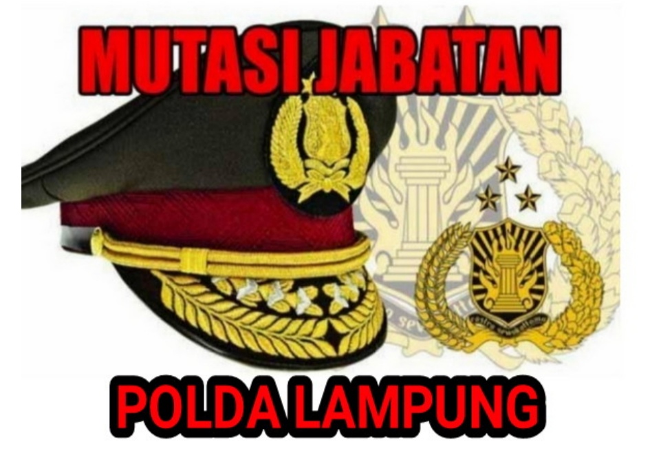 Rotasi Jabatan di Polda Lampung