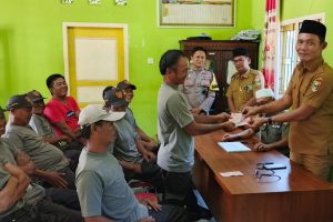 Insentif dan BLT-DD tahap pertama 2025 telah Disalurkan oleh pemerintahan pekon pekondoh