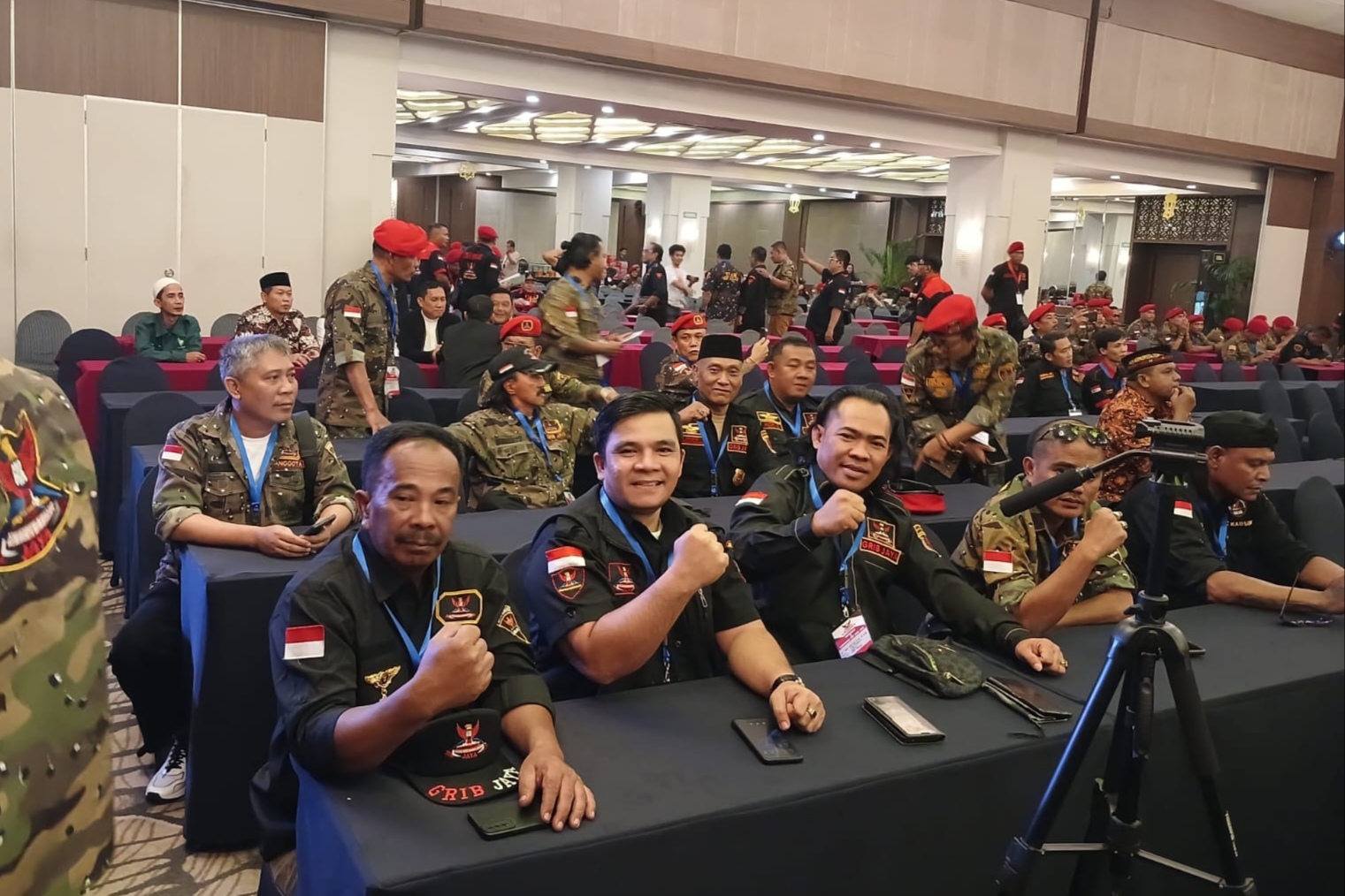 GRIB jaya, Gelar Rakornas Dan Persiapan HUT Ke – 14 Tahun Di Acacia Hotel Jakarta Pusat
