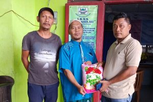 komunitas drever onlen dibalikpapan Kalimantan timur mengadakan bebagi sembako