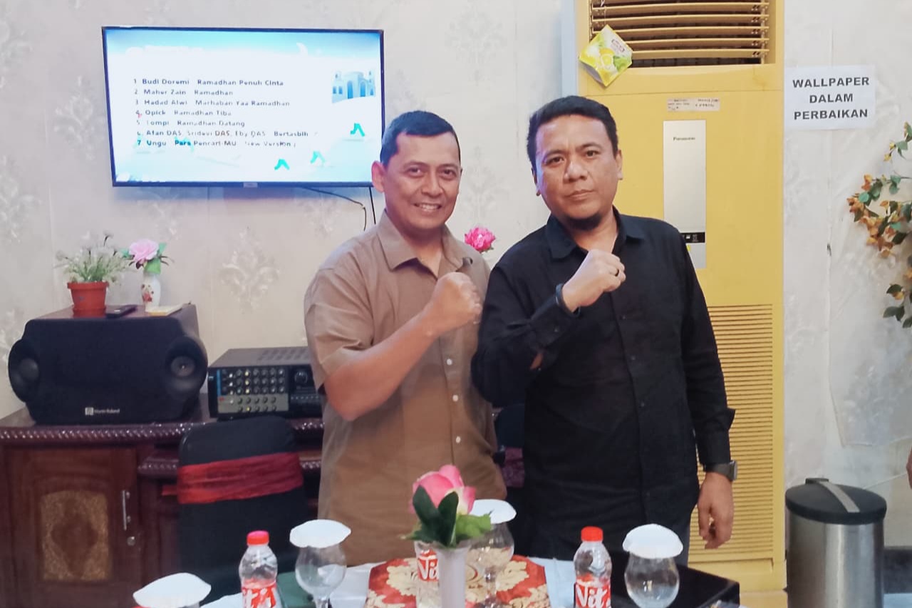 PWI Banten dan Korem 064/MY Serang Siap Berkolaborasi