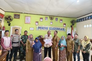 27 KPM dipekon kagungan terima BLT-DD tahap pertama 2025