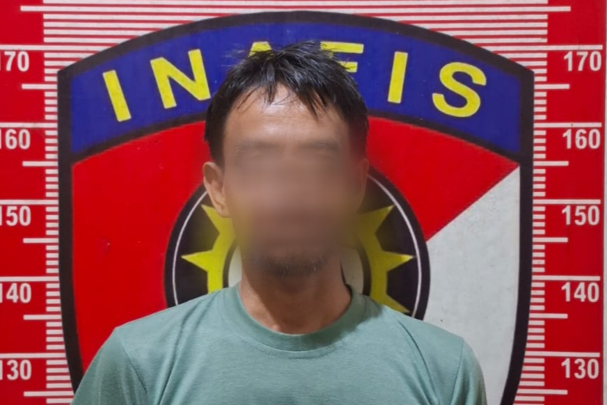 Pelaku Percobaan Curas BRI-LINK, Diserahkan Keluarga Setelah Dilakukan Penggalangan Oleh Polres Lamtim