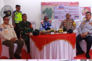Polres Lampung Timur dan Forkopimda Gelar Patroli Skala Besar