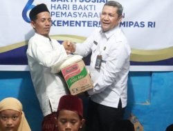 HBP KE-61, KANWIL DITJENPAS LAKSANAKAN BAKSOS DI YAYASAN PANTI ASUHAN