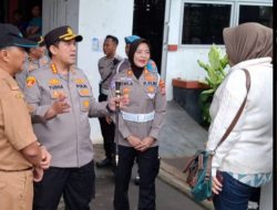 Kapolresta Serang Kota kunjungi Samsat Kota Serang pastikan tidak ada