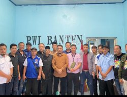 PWI Banten Gelar Halal Bihalal dan Pengukuhan LKBH PWI Banten