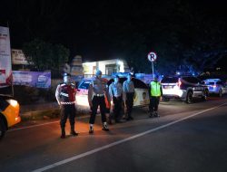 Patroli Skala Besar, Polda Banten Siap Amankan Pemungutan Suara Ulang (PSU).