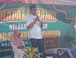 Halal Bihalal Keluarga Besar UPTD SD Negri & Swasta Kecamatan Sekampung.