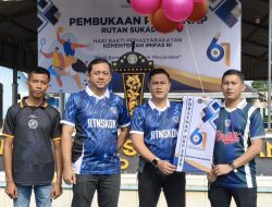 Pekan Olahraga Dan Seni ! Rutan Sukadana Gelar Berbagai Perlombaan Untuk Para Napi