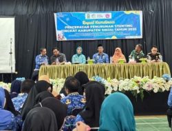 Pemkab Sinjai Gelar Rakor Penurunan Stunting Tahun 2025