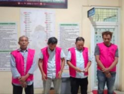 Dawam Rahardjo Resmi Dijadikan Tersangka Skandal Korupsi Proyek Gerbang Rumah Dinas  Rp6,8 Miliar.