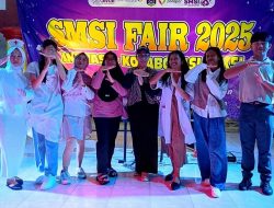 SMA N 4 Metro Curi Perhatian di SMSI Fair Lewat Teater Kejora dan Dokter Cinta