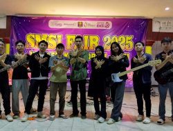 Kolaborasi Murid dan Kepala Sekolah Bikin Heboh SMSI Fair 2025