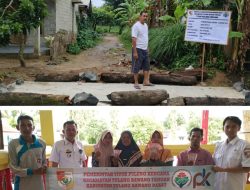 Realisasi DD Tiyuh pulung kencana Tubaba Tahap satu  2025 selesai Dikerjakan.