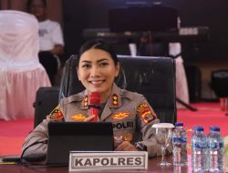 Hari Pertama Menjabat, Ini Arahan Kapolres Lampung Timur