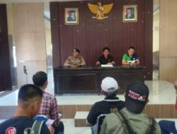 Silaturrahmi Jumpa Pers dengan Kasatresnarkoba Polres Sinjai Bahas Penanganan Narkoba