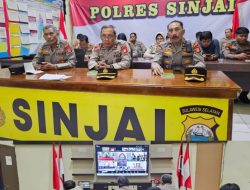 Visi Polri Presisi, Polres Sinjai Tingkatkan Kualitas Pelayanan Profesionalisme dengan Binrohtal.