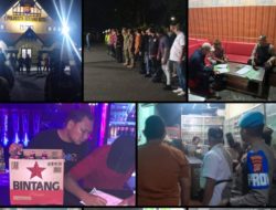 Pastikan Kamtibmas aman, Polresta Serang Kota Gelar Razia Peredaran Minuman Keras (Miras)