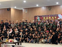 Halal Bihalal Resimen Adat Kalimantan (Rakat) Seprovinsi Kalimanatan