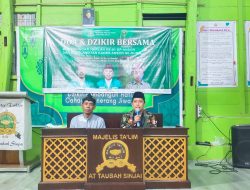Peringati Harlah GP ANSOR Ke-91. Ini Arahan Ketua GP ANSOR Sinjai Haris.