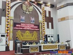 Ranperda Disampaikan, Dua Pekon Baru Di Pringsewu Segera Ditetapkan