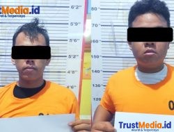 Polsek Metro Timur dan Tekab 308 Tangkap Dua Pelaku Pencurian Gabah