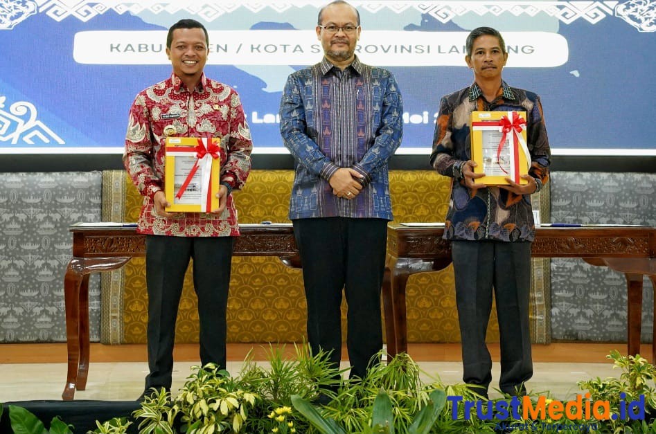 Pemkab Pringsewu Raih WTP Sepuluh Kali Berturut-turut